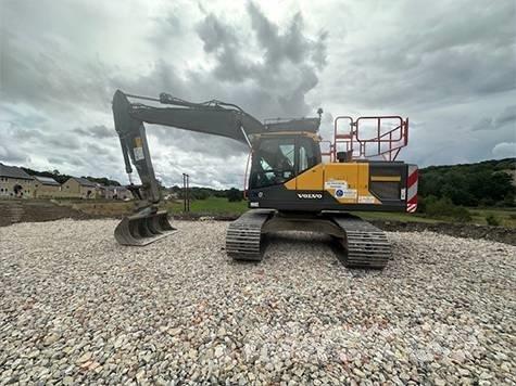 Volvo EC 220 EL 履带挖掘机
