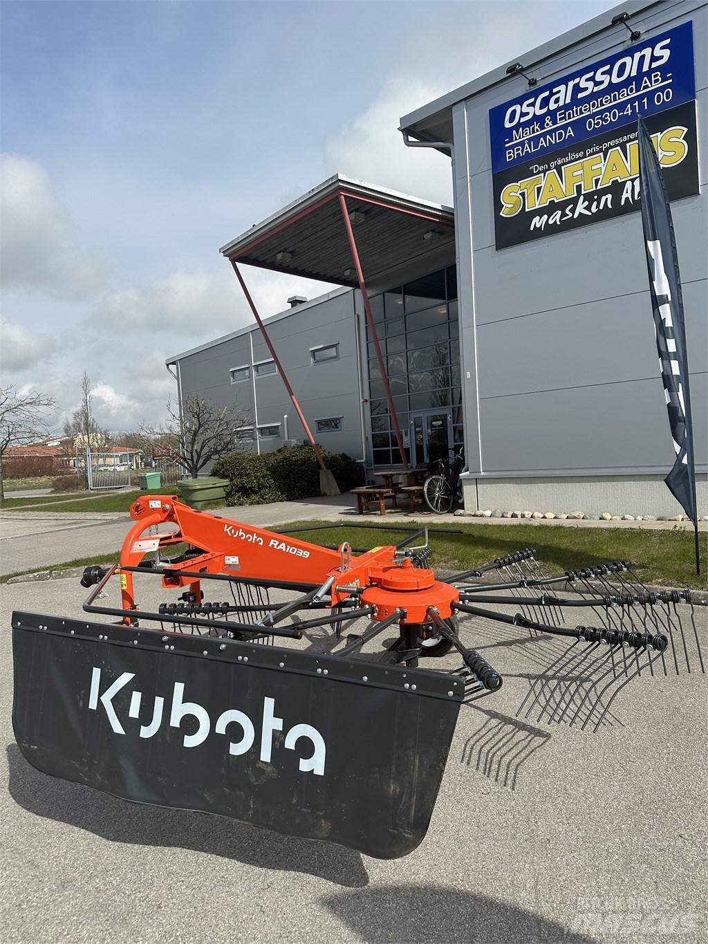 Kubota RA 1039 料堆整形机