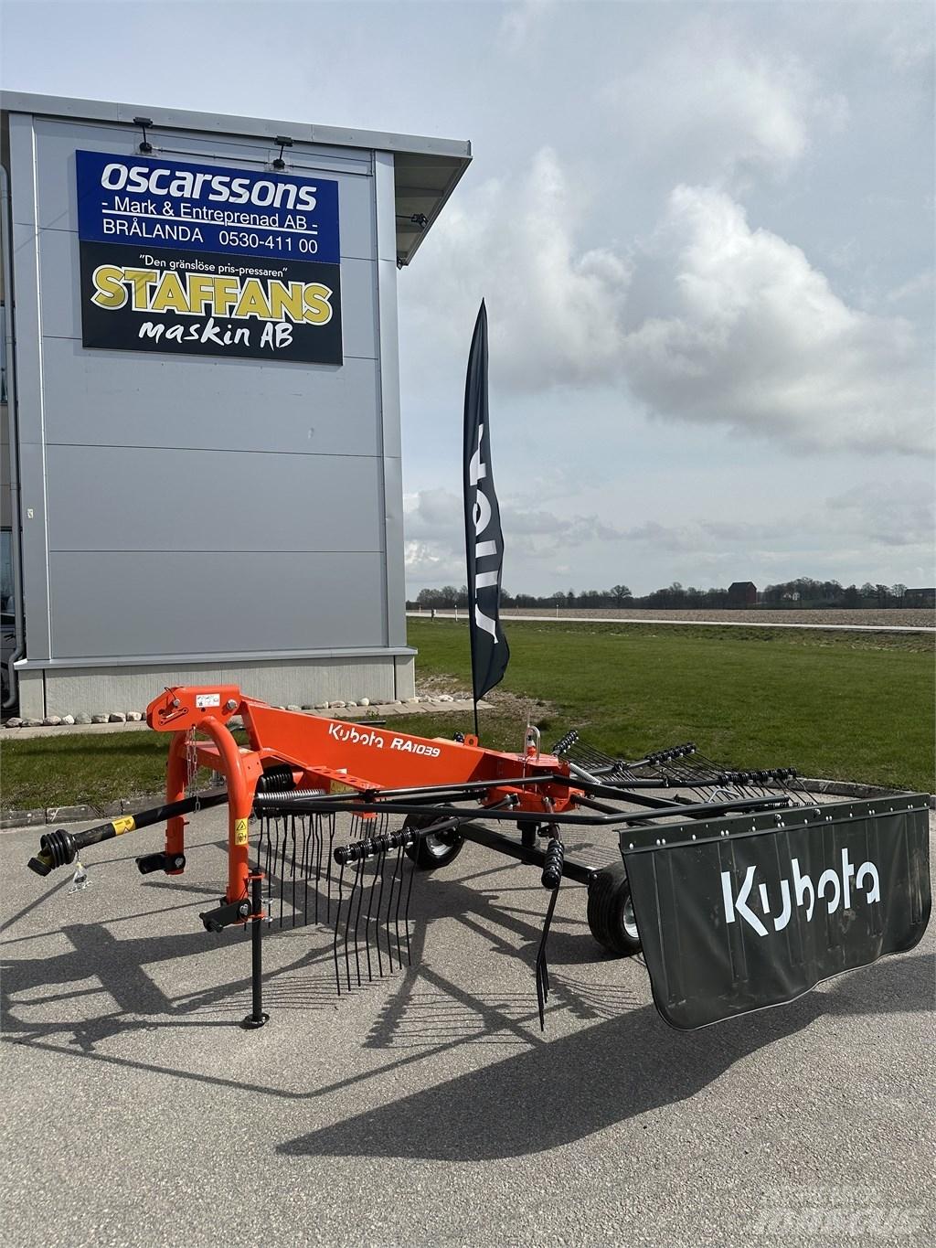 Kubota RA 1039 料堆整形机
