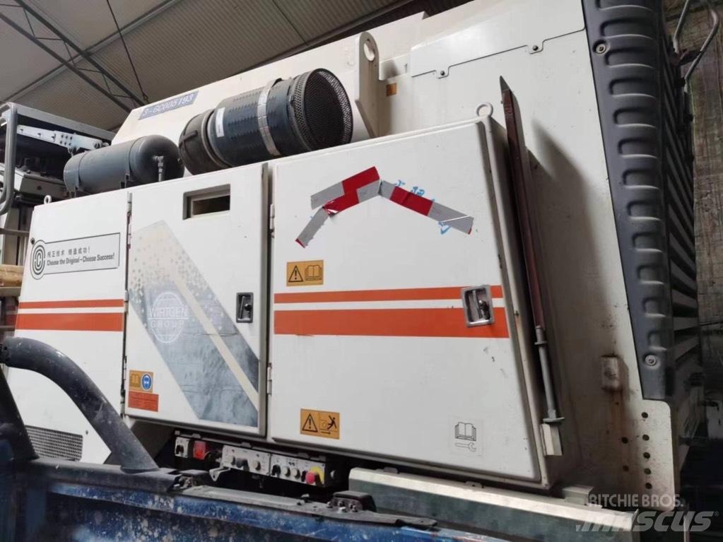 Wirtgen W2000 沥青路面铣刨机|铣刨机