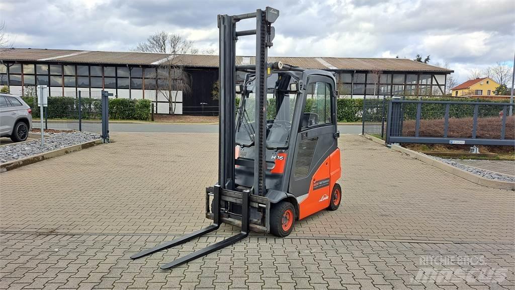Linde H16D 柴油叉车