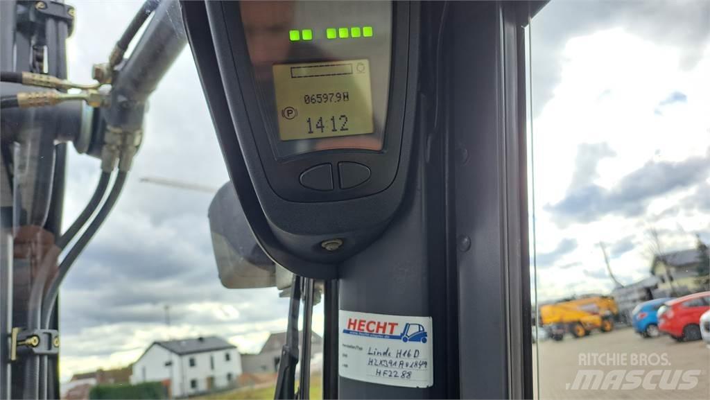 Linde H16D 柴油叉车