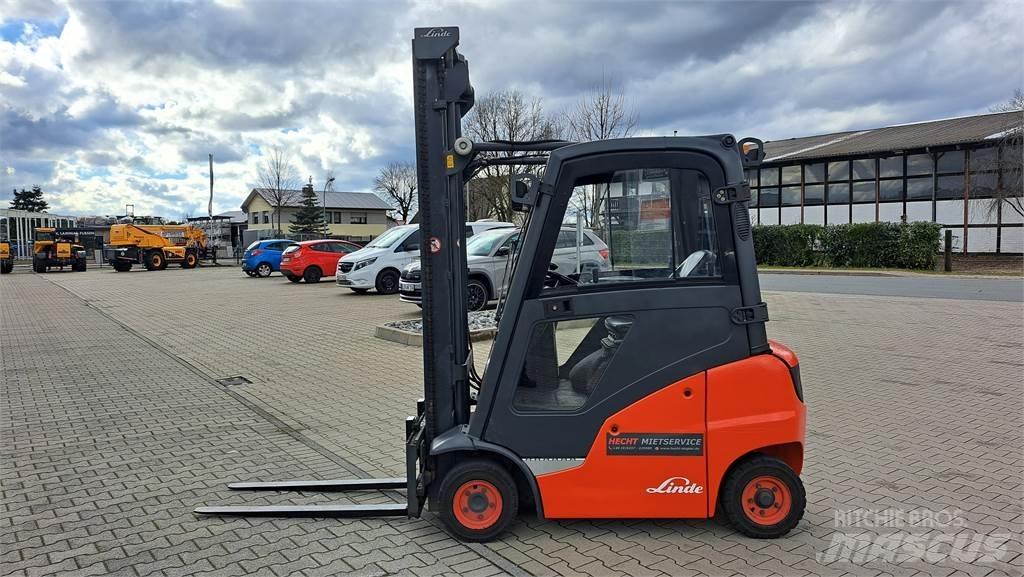 Linde H16D 柴油叉车