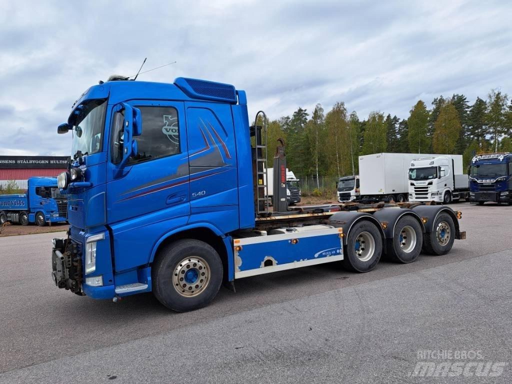 Volvo FH 540 Plogbil 工程吊钩车