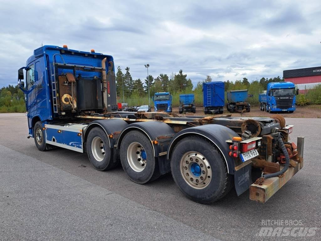 Volvo FH 540 Plogbil 工程吊钩车