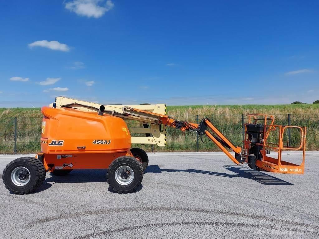 JLG 450 AJ 曲臂高空工作平台