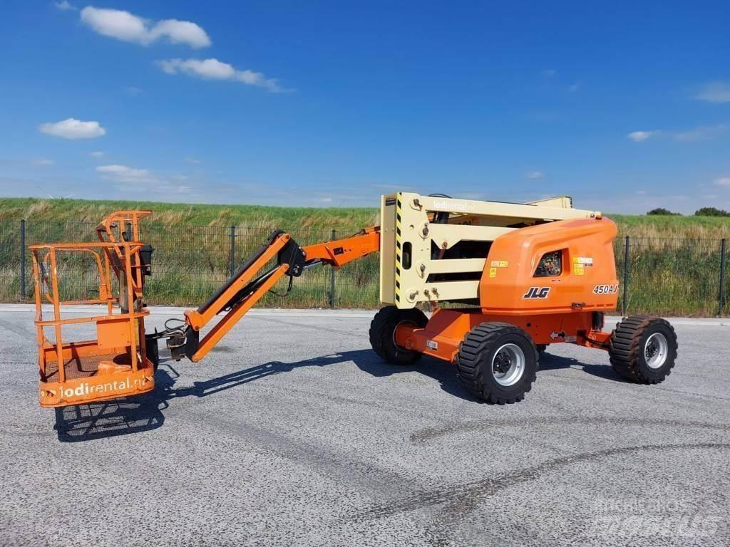 JLG 450 AJ 曲臂高空工作平台