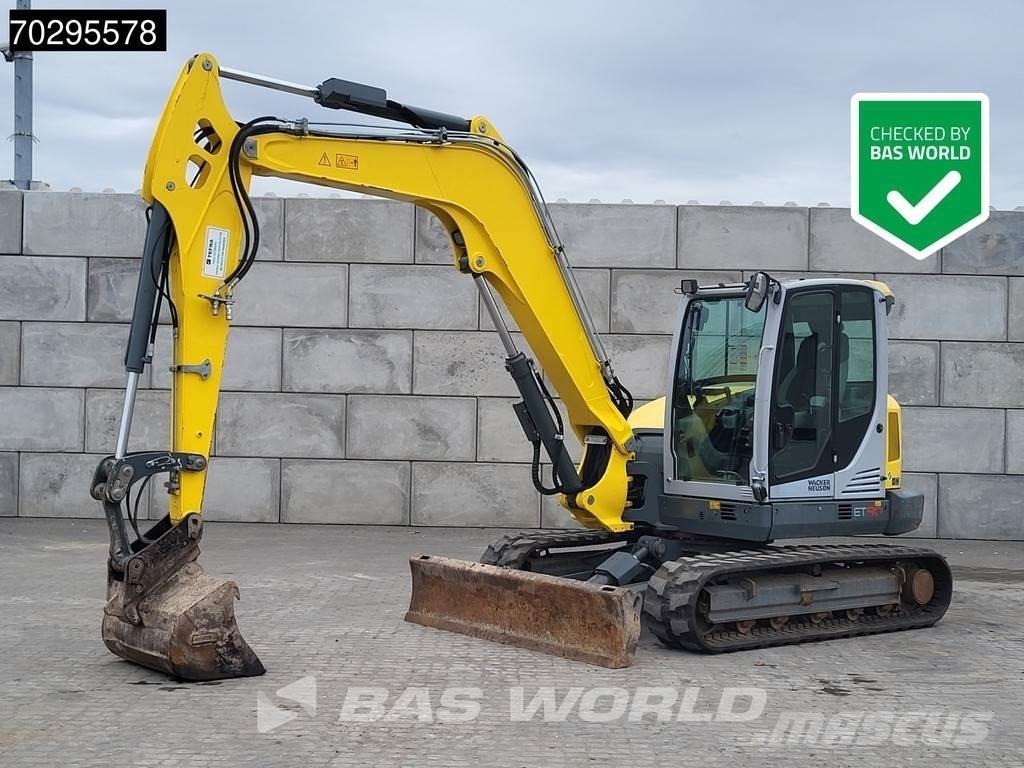 Wacker Neuson ET90 小型挖掘机