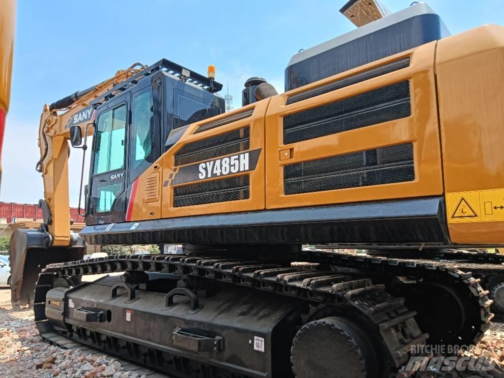 Sany SY 485 H 履带挖掘机