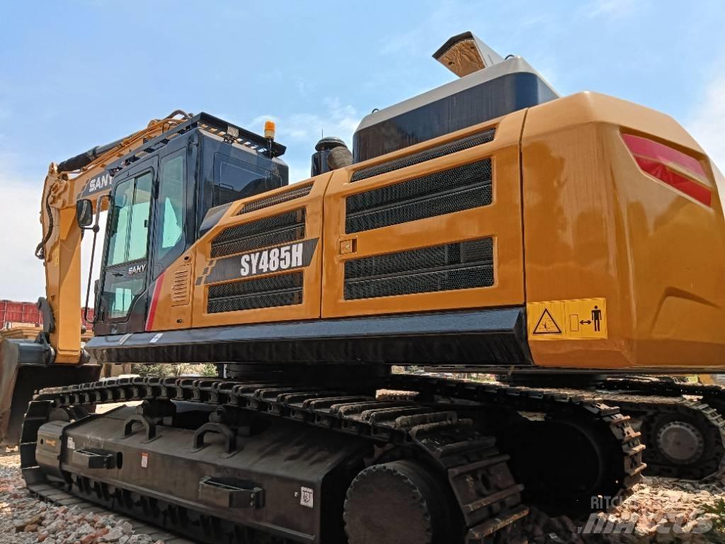 Sany SY 485 H 履带挖掘机