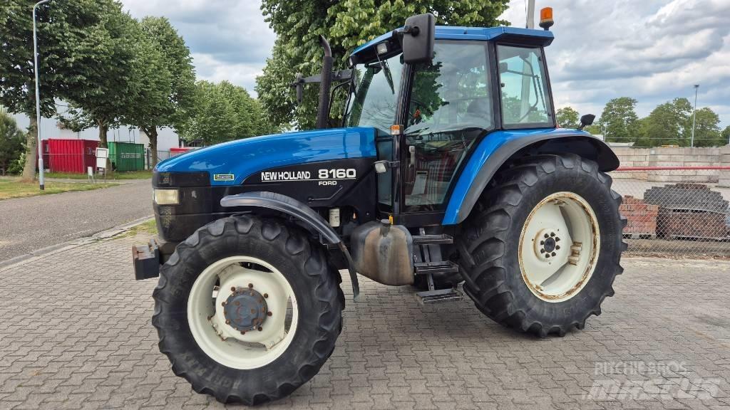 New Holland 8160 RC 拖拉机/农用车