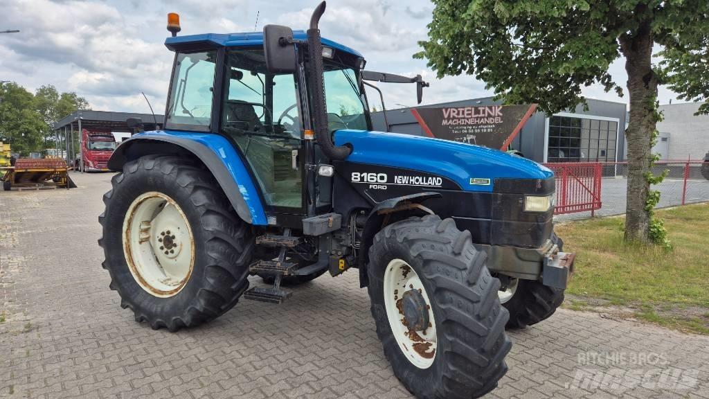 New Holland 8160 RC 拖拉机/农用车