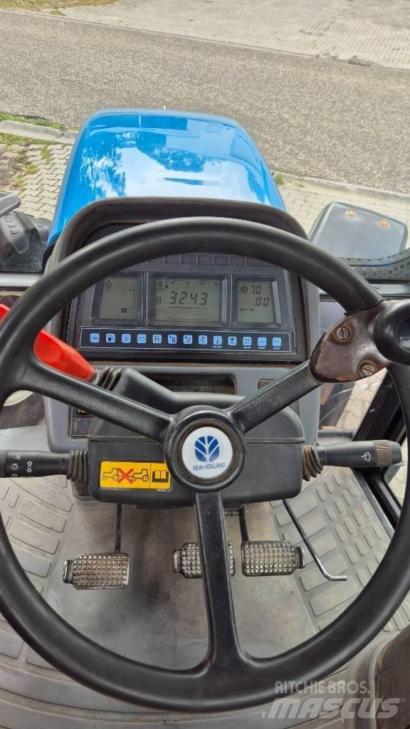 New Holland 8160 RC 拖拉机/农用车