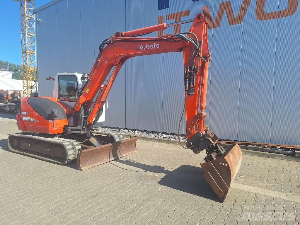 Kubota KX 080-3 小型挖掘机