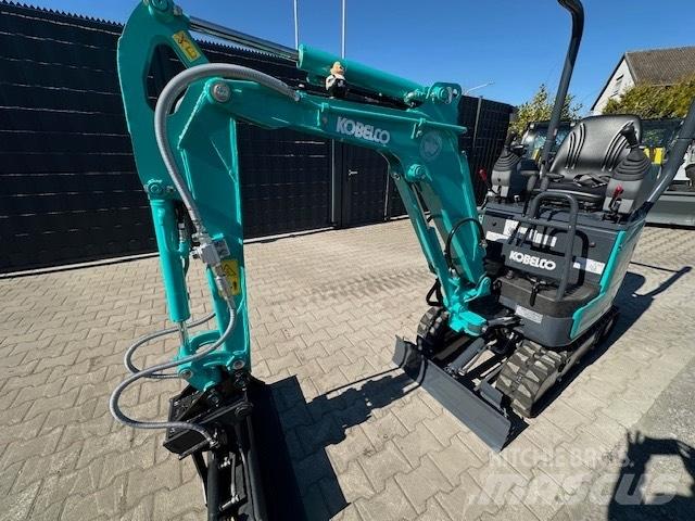 Kobelco SK10SR-2E 小型挖掘机