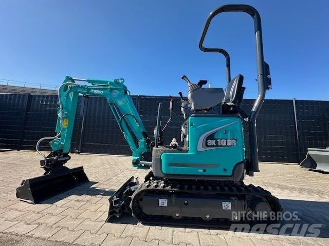 Kobelco SK10SR-2E 小型挖掘机