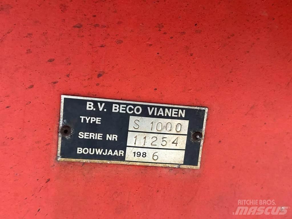Beco S 1000 全地形车