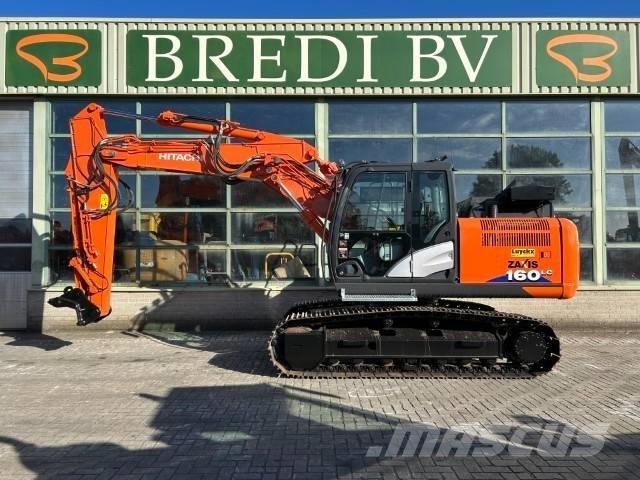 Hitachi ZX 160 LC-6 履带挖掘机