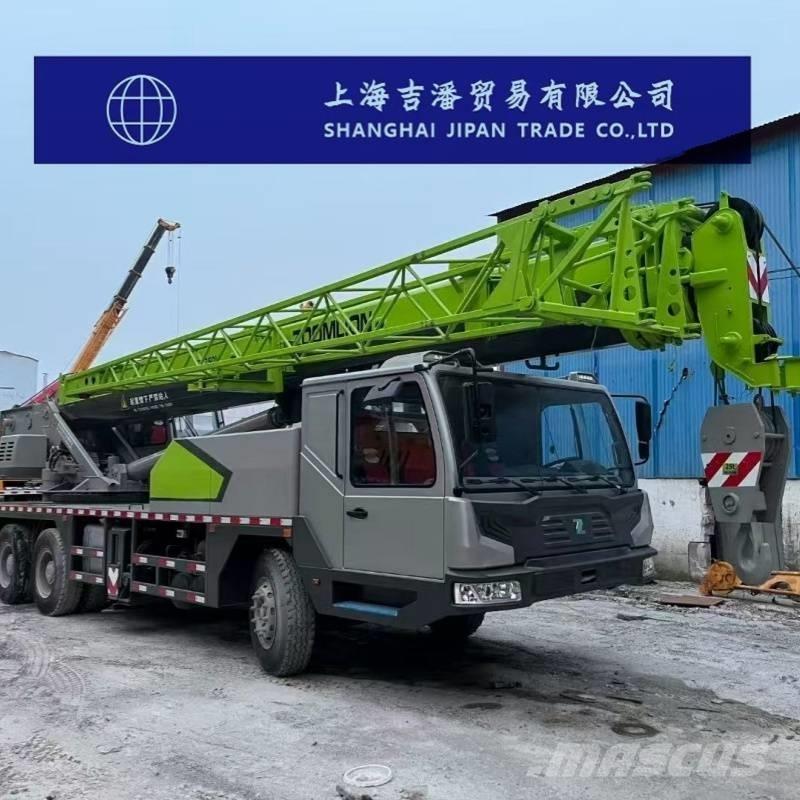 Zoomlion ZTC 250 V 全地面起重机︳移动式起重机