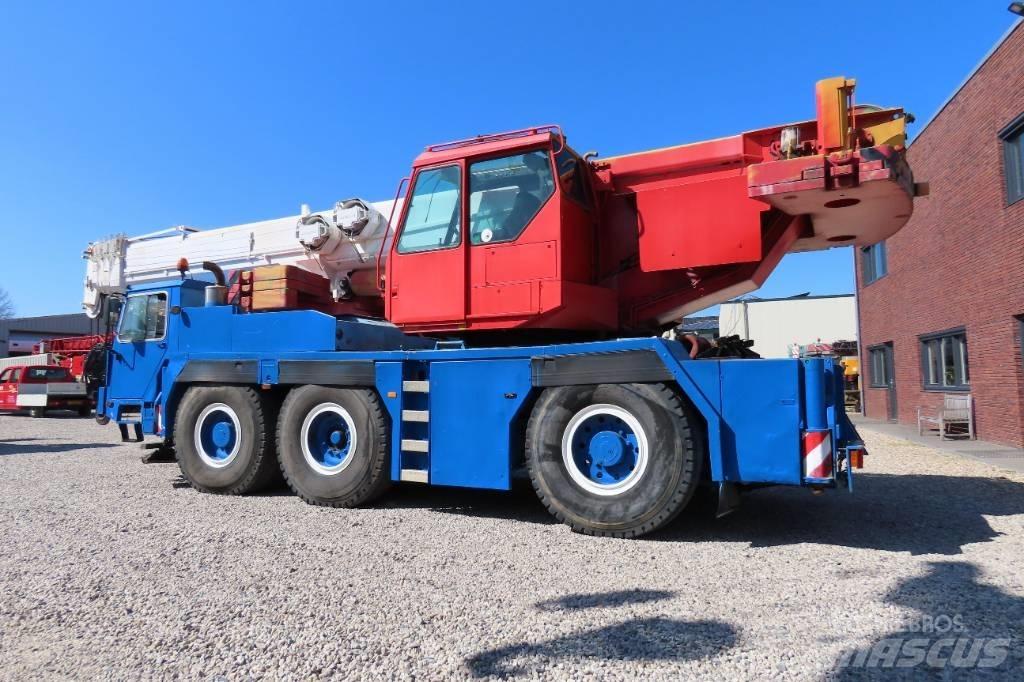 Liebherr LTM 1050-1 全地面起重机︳移动式起重机