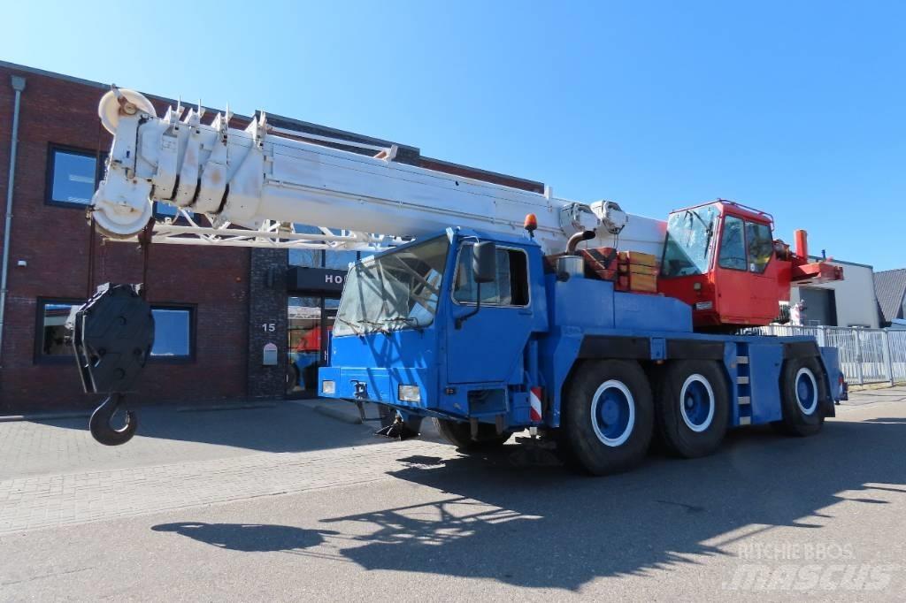 Liebherr LTM 1050-1 全地面起重机︳移动式起重机