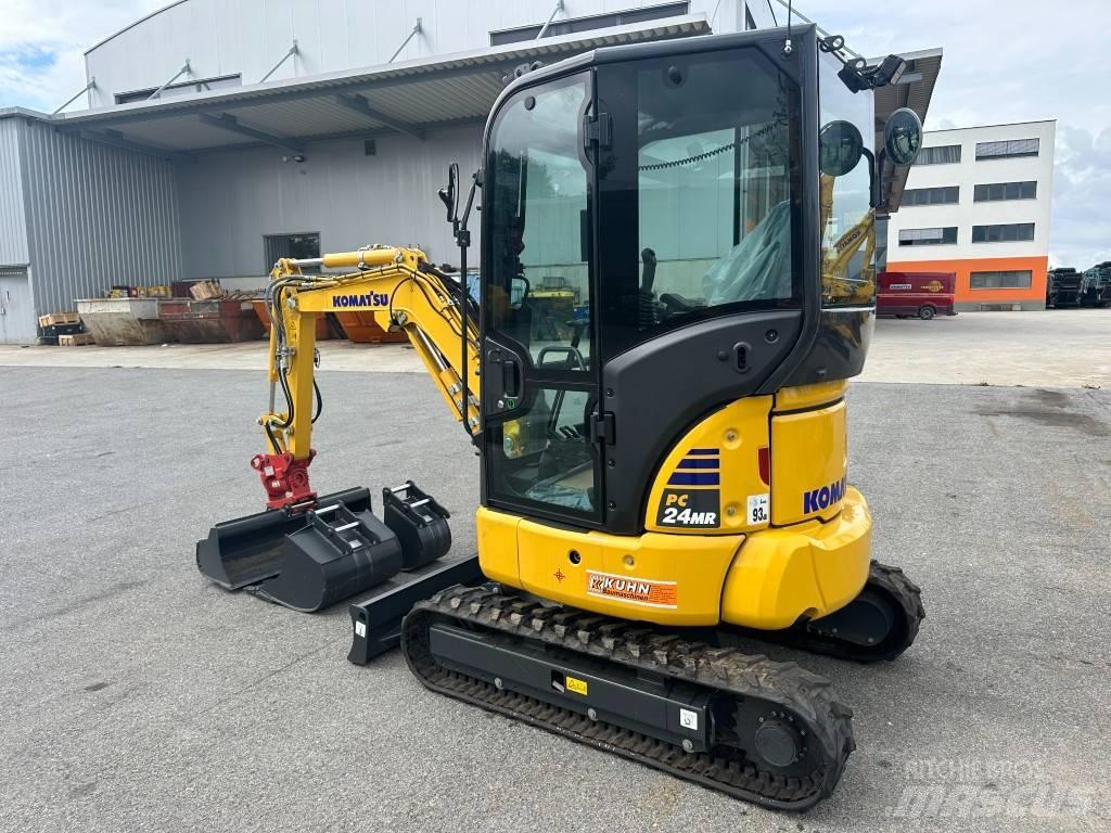 Komatsu PC 24 MR-5 小型挖掘机