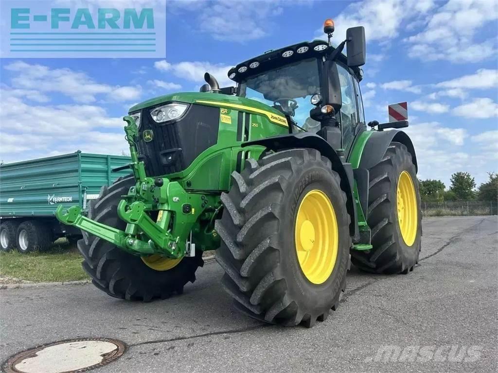 John Deere 6r 250 拖拉机/农用车