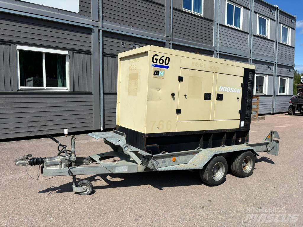 Doosan G 60 柴油发电机