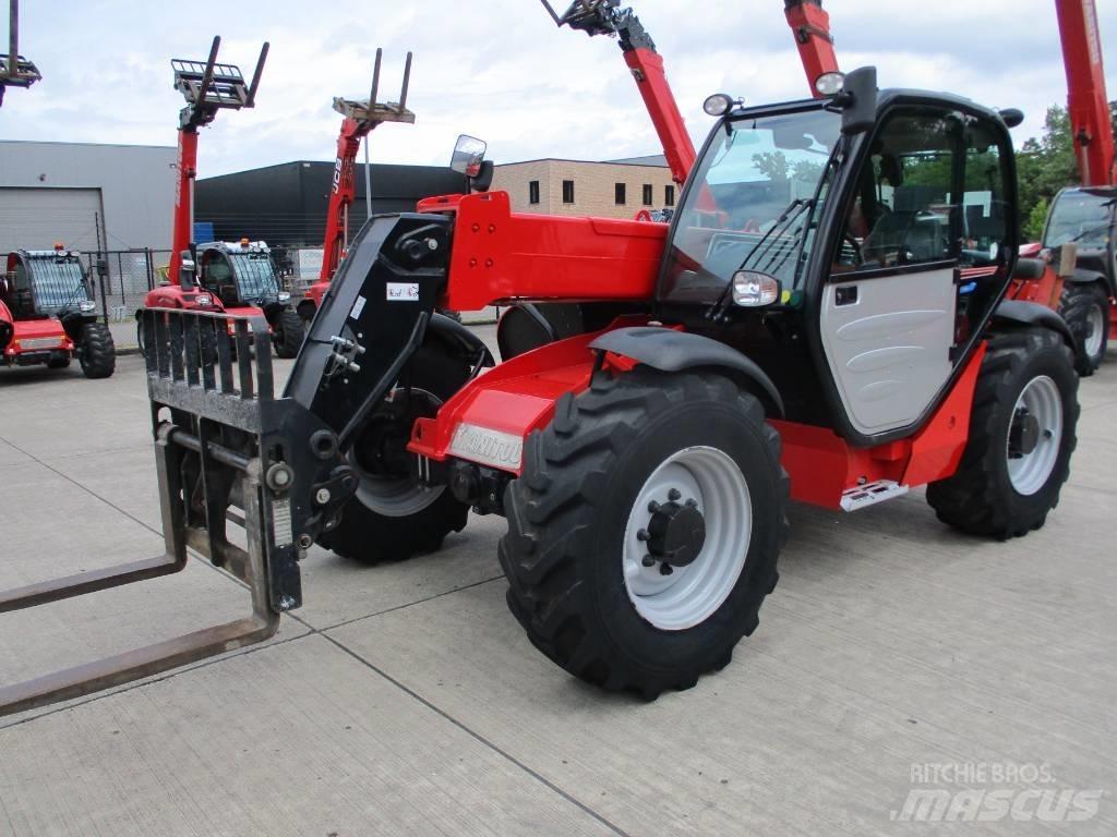 Manitou MT 733 (506) 伸缩臂叉装车|叉装车