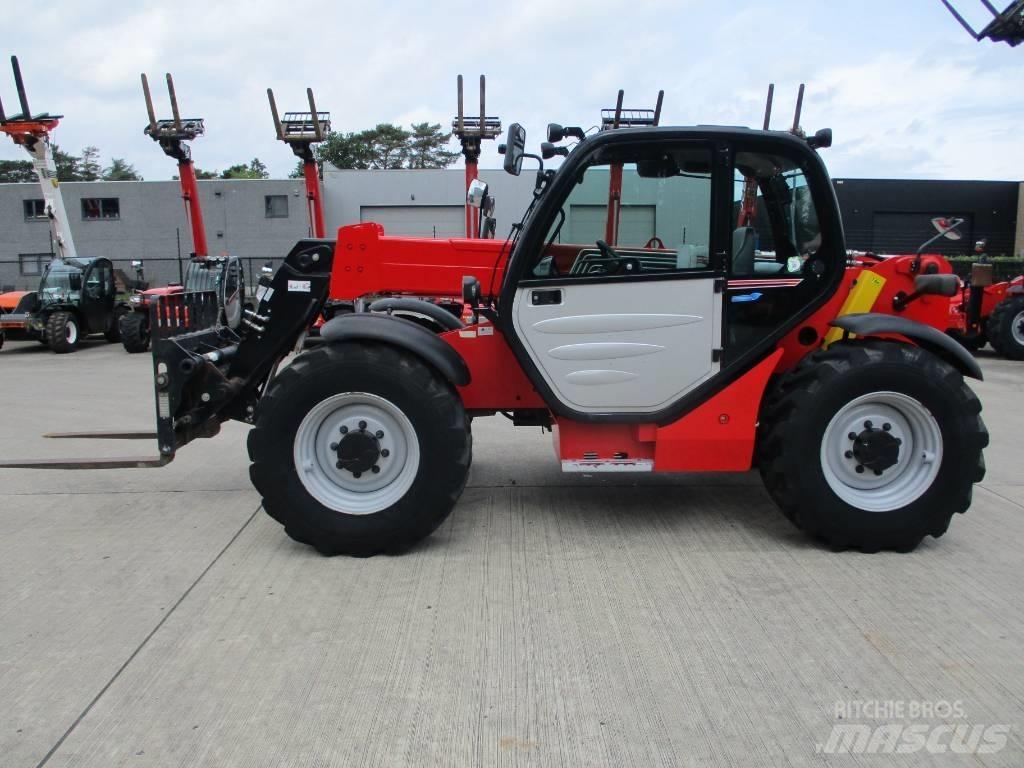 Manitou MT 733 (506) 伸缩臂叉装车|叉装车