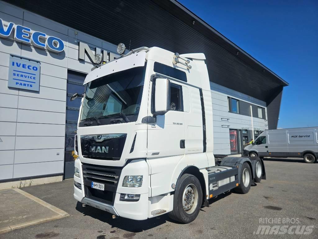 MAN TGX 580 6x2 牵引车