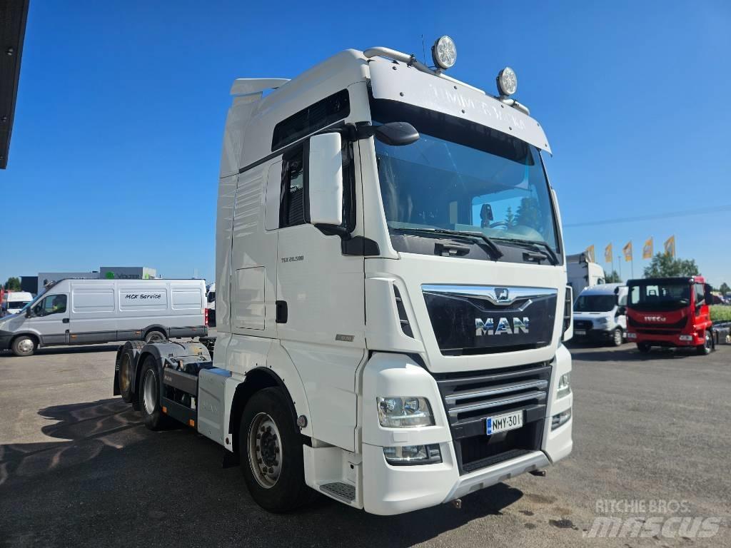 MAN TGX 580 6x2 牵引车