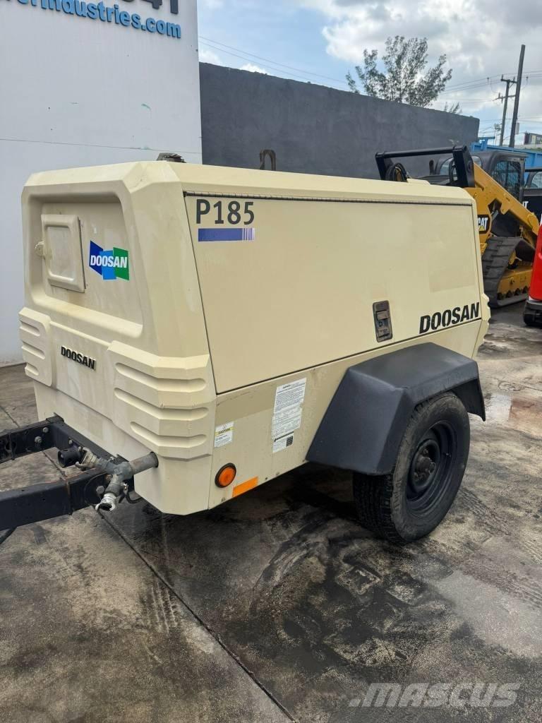 Doosan P185WDO-T4F 压缩机