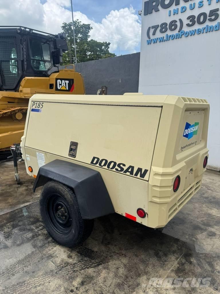Doosan P185WDO-T4F 压缩机