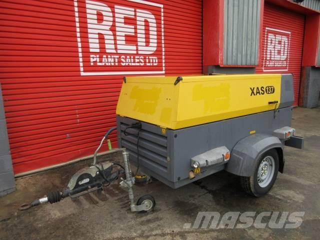 Atlas Copco XAS 137 压缩机