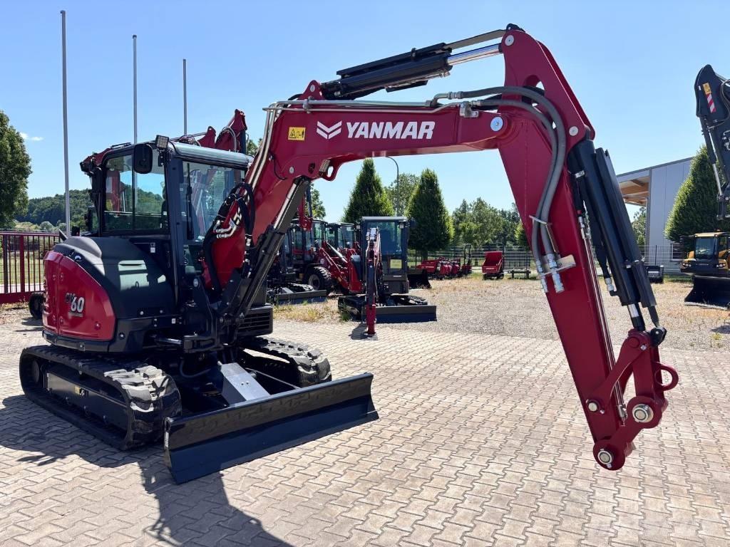 Yanmar SV 60-B 小型挖掘机