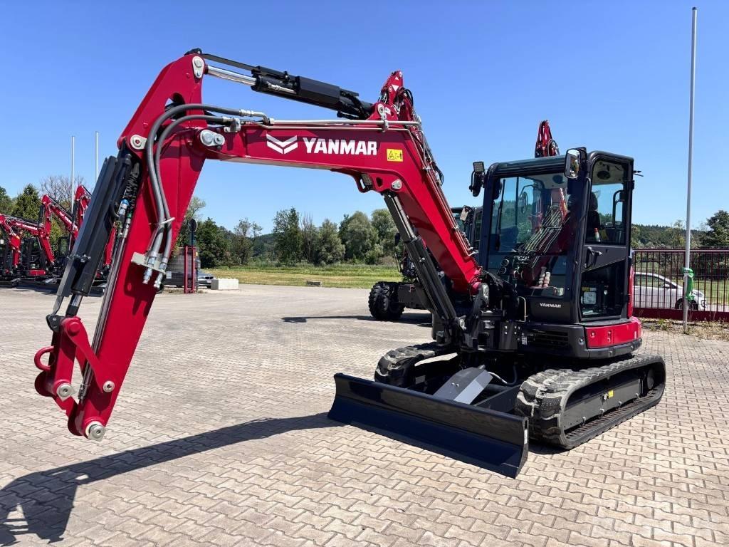Yanmar SV 60-B 小型挖掘机