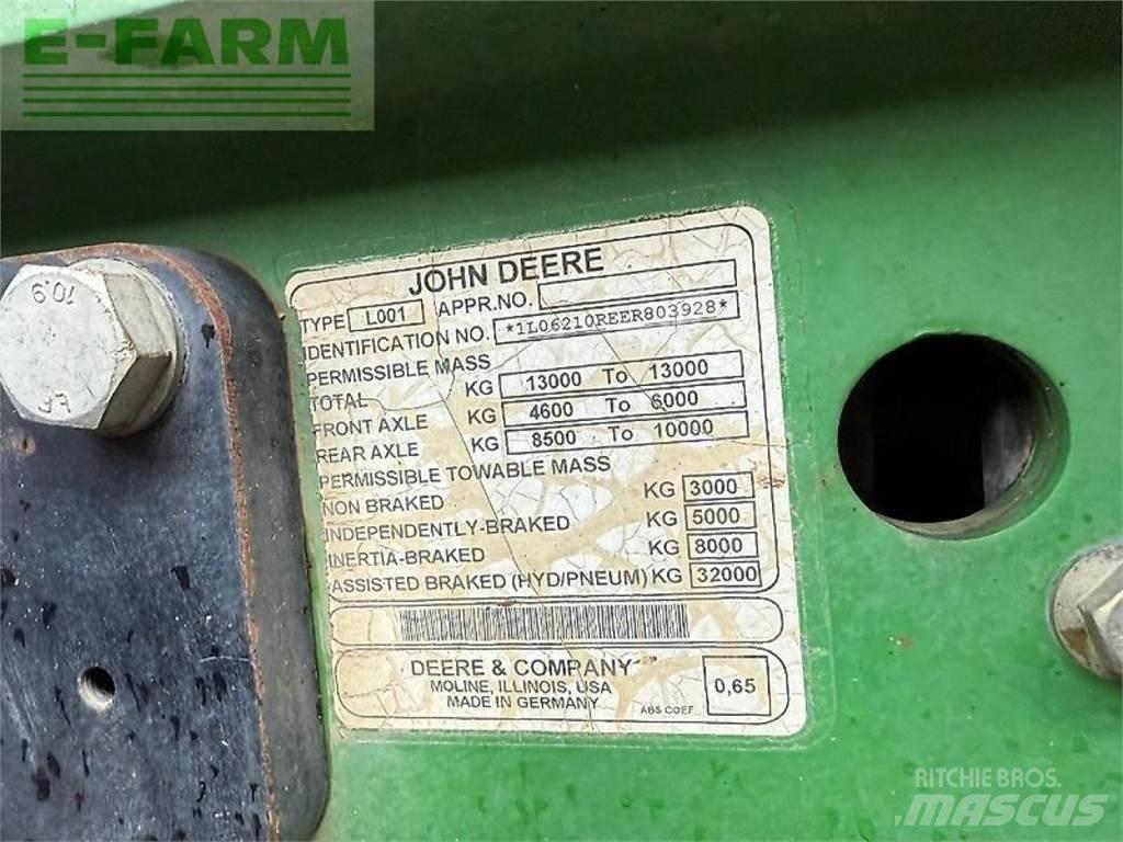 John Deere 6210r 拖拉机/农用车