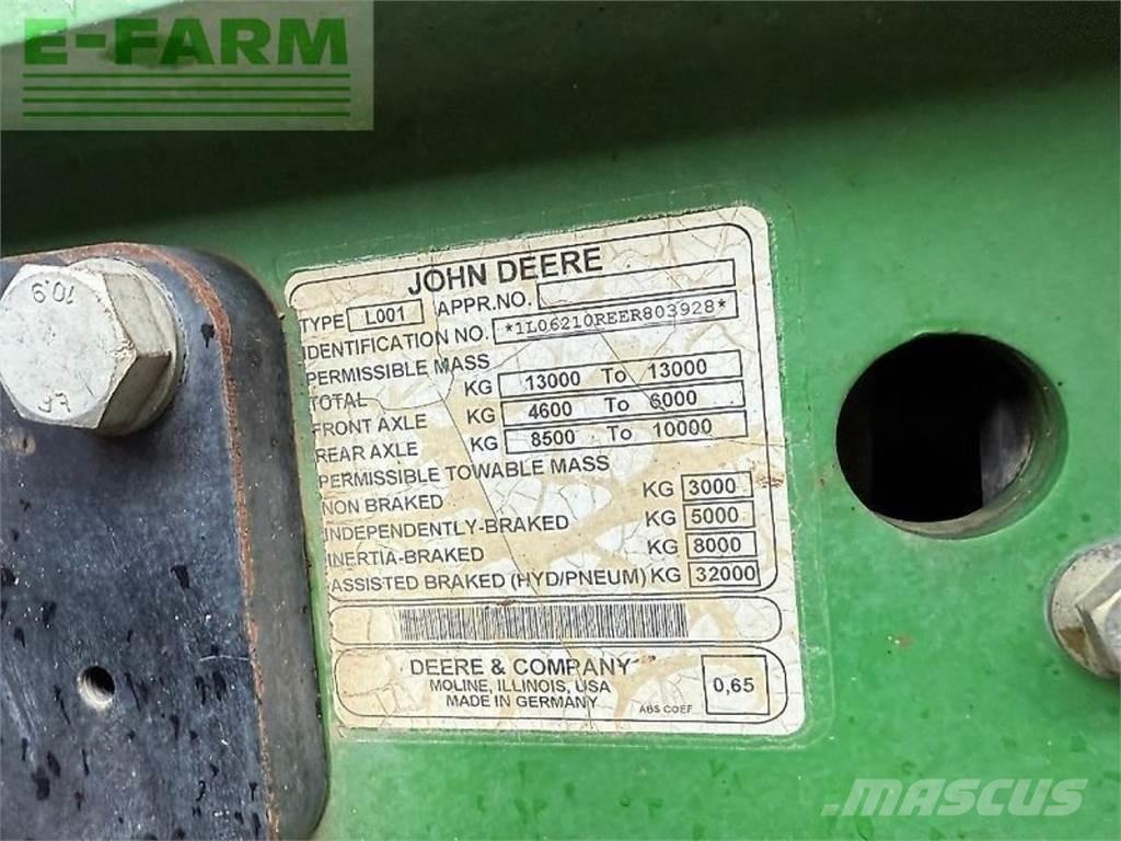 John Deere 6210r 拖拉机/农用车