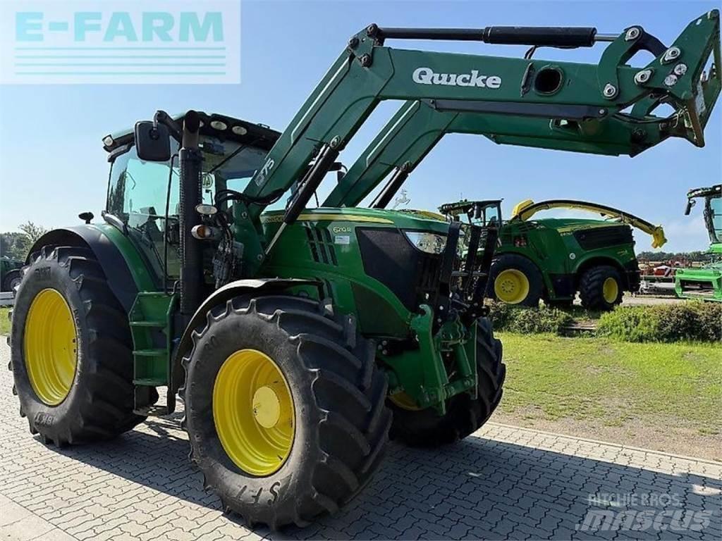 John Deere 6210r 拖拉机/农用车
