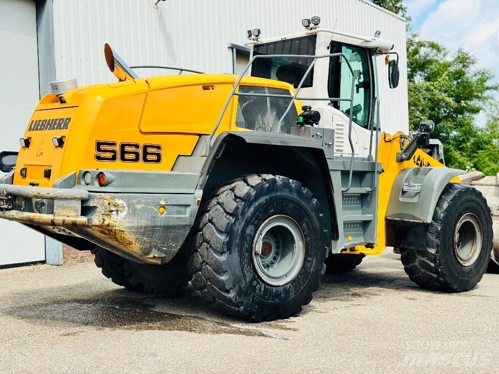 Liebherr L 566 轮式装载机