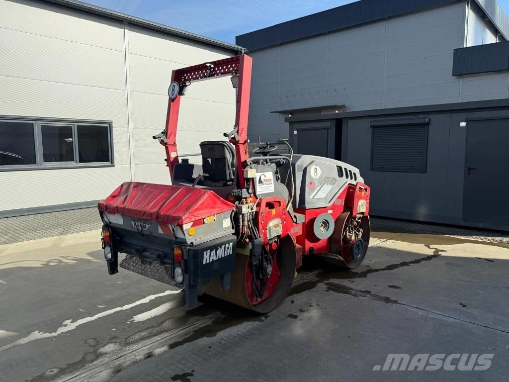 Hamm HD 13 VV 双轮压路机