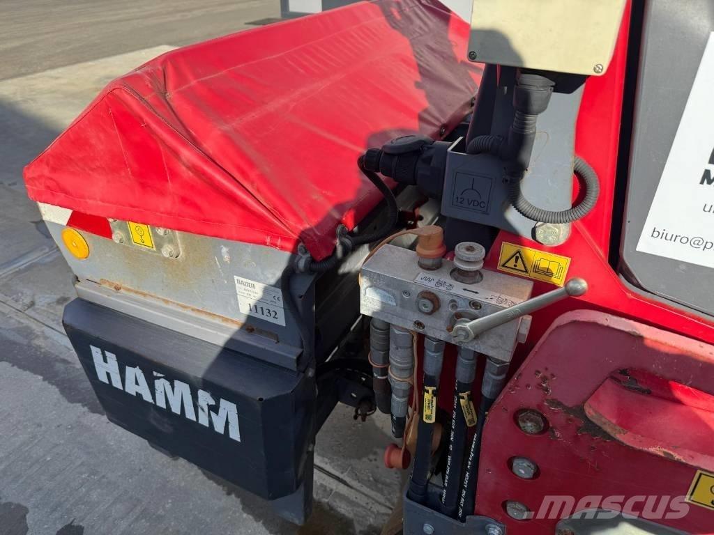 Hamm HD 13 VV 双轮压路机