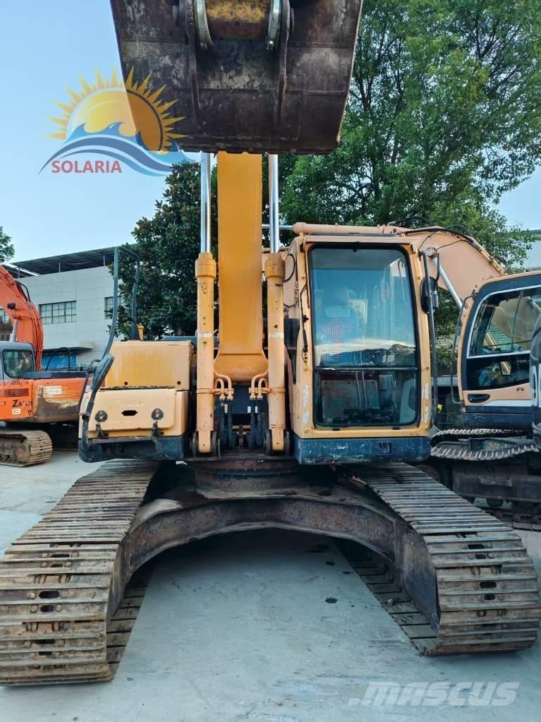 Hyundai R225LC-9T 履带挖掘机