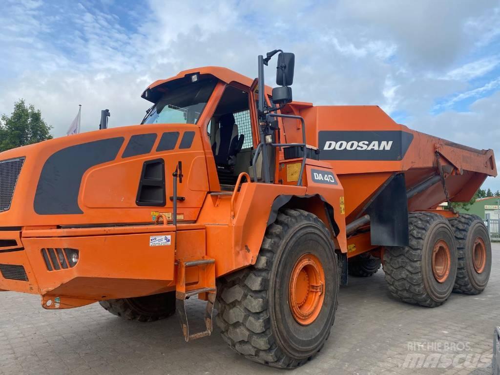 Doosan DA 40 铰接式自卸车