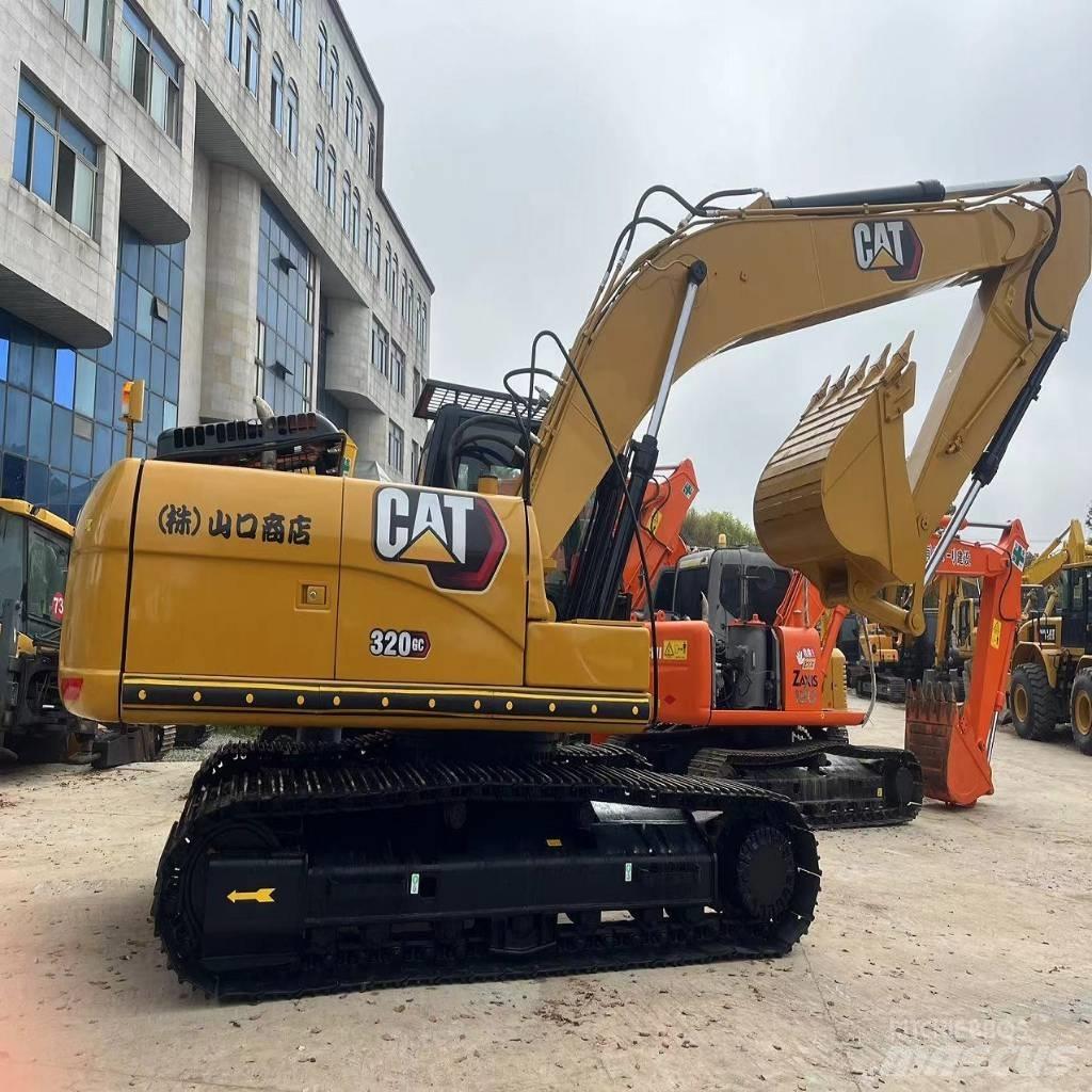CAT 320 GC 履带挖掘机