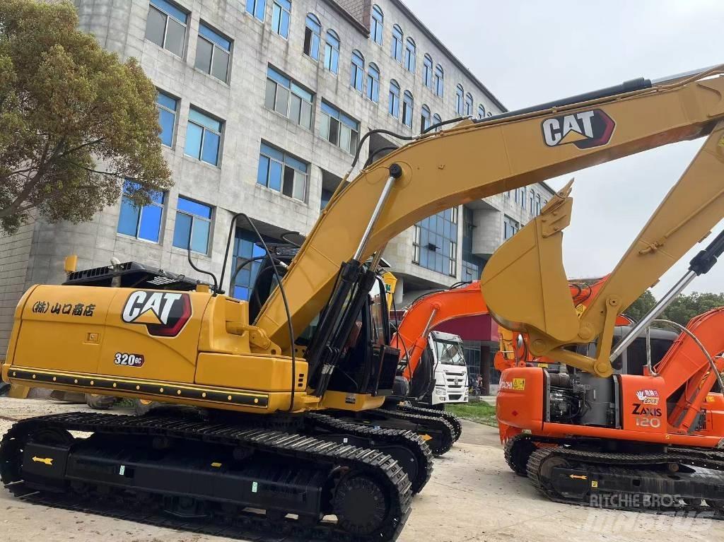 CAT 320 GC 履带挖掘机