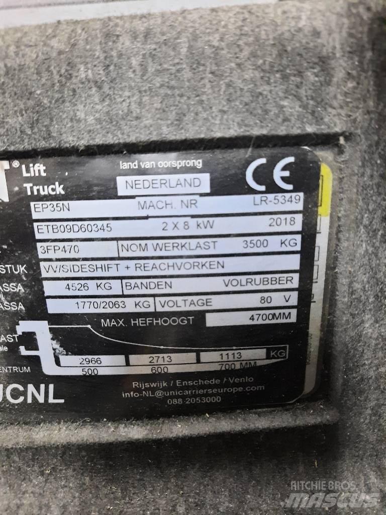 CAT EP35N 电动叉车