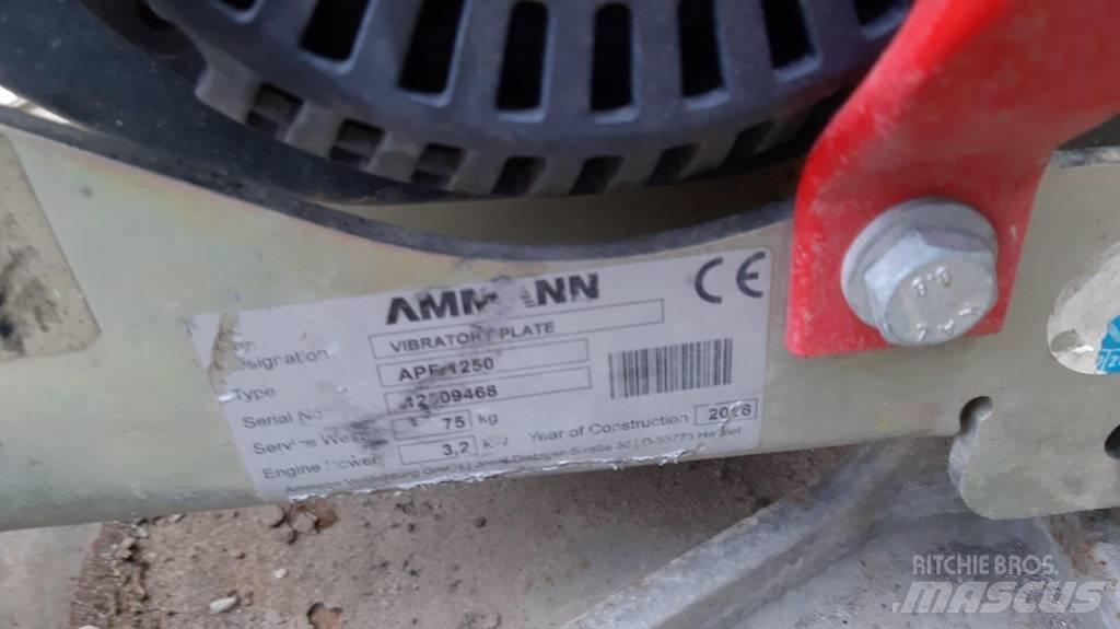 Ammann APE 1250 平板夯