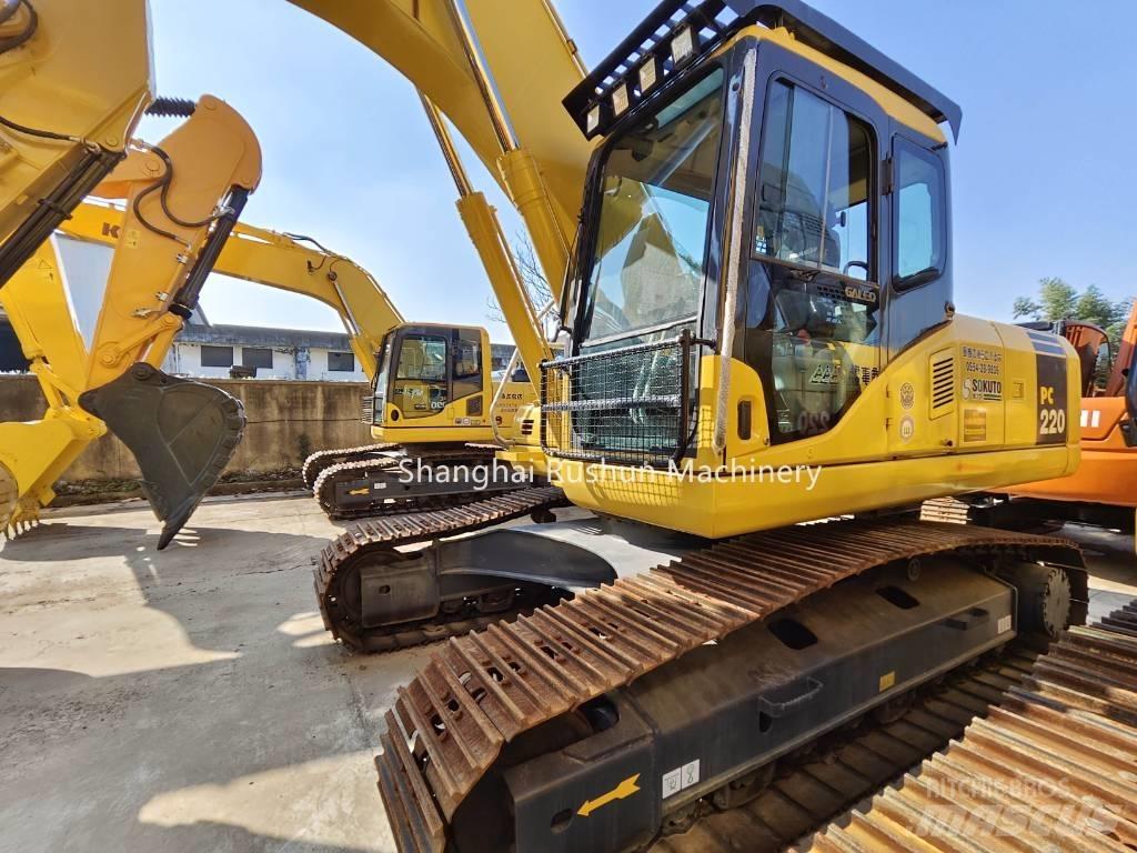 Komatsu PC220-7 履带挖掘机